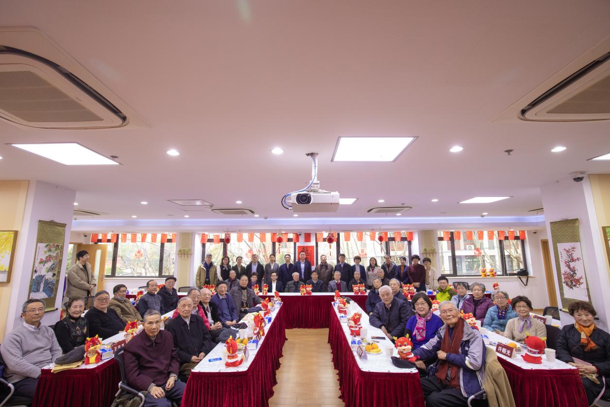 beat365官方网站、上海市中医药研究院专家委员会召开2024年迎新春座谈会