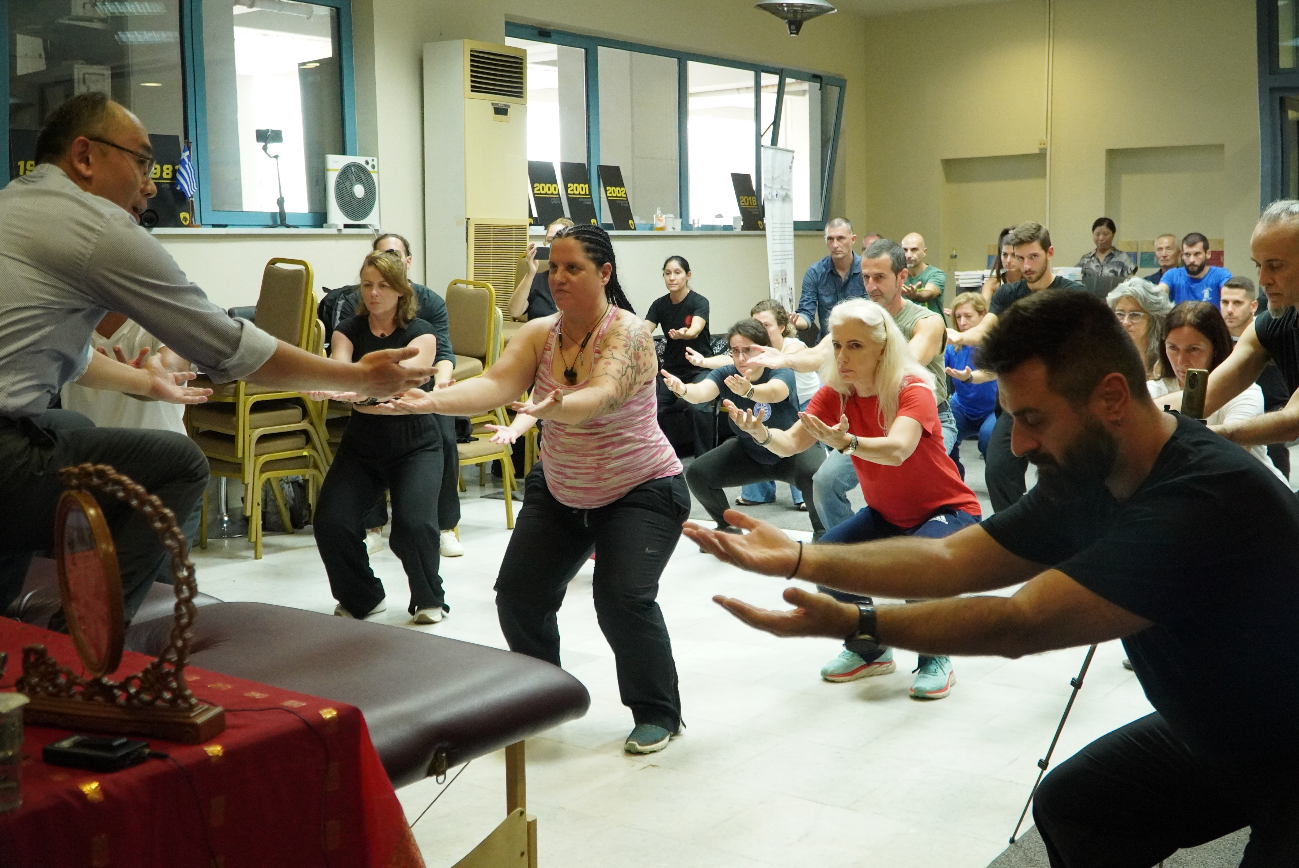 beat365上海市气功研究所在希腊成功举办“太极健康”系列中西文化与学术交流活动