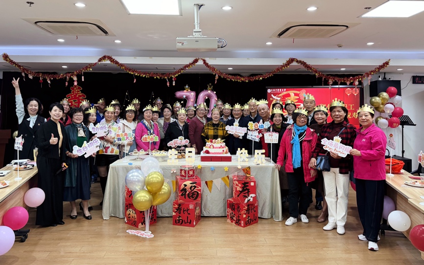 九九重阳，爱暖桑榆  beat365举行敬老月主题活动