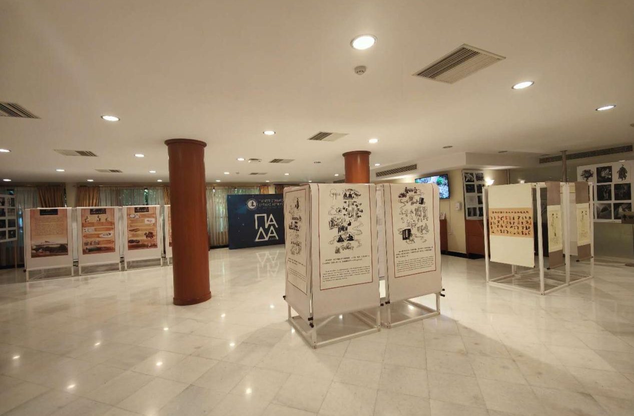 上海中医药博物馆“中医药文化展”走进希腊