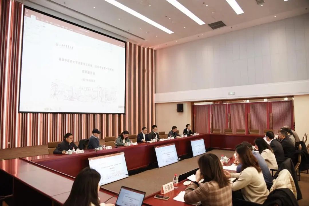 福建中医药大学党委书记林生、校长李灿东一行来校调研