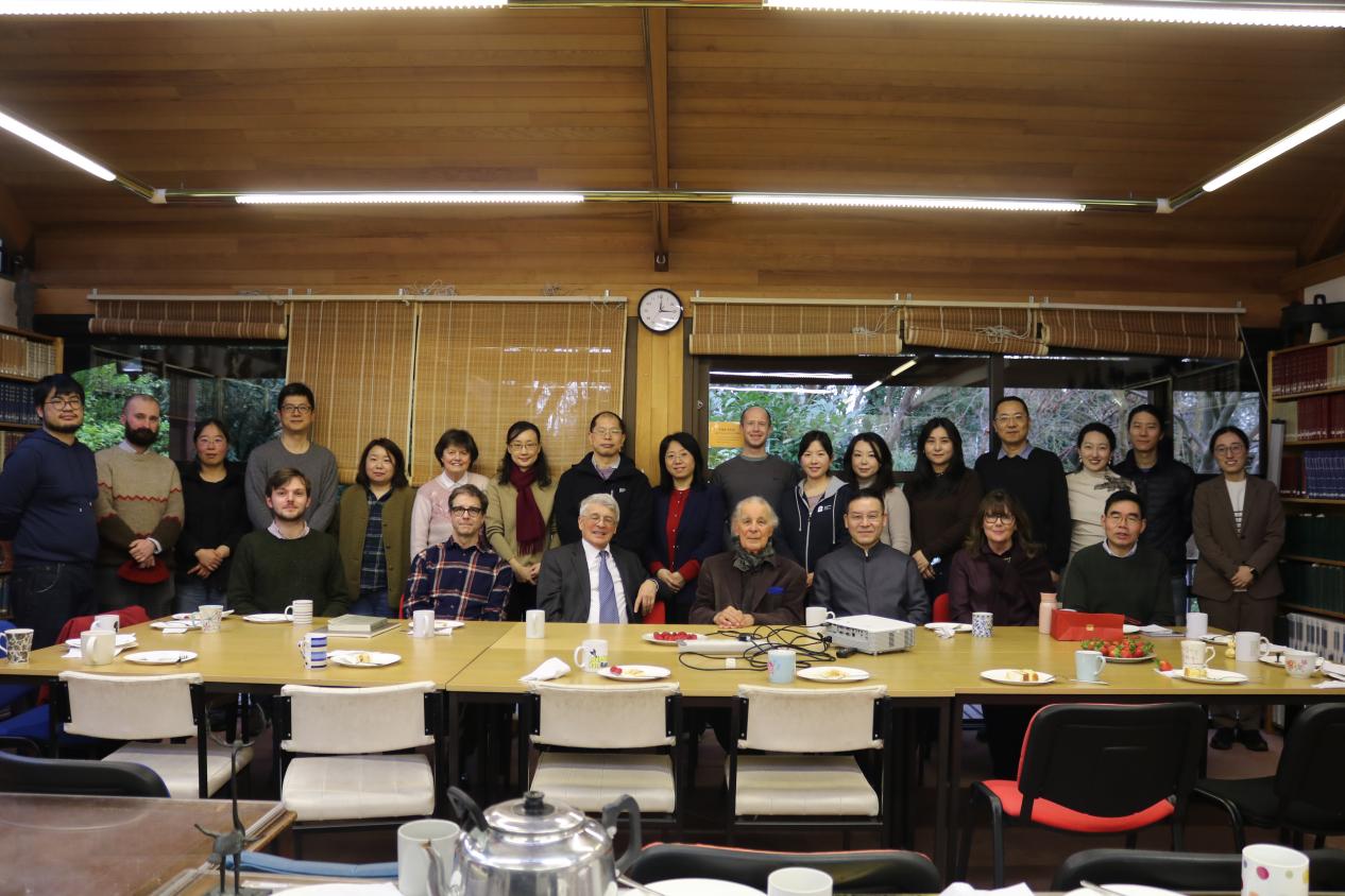 beat365田建辉教授“调神治癌”理论亮相剑桥大学李约瑟研究所